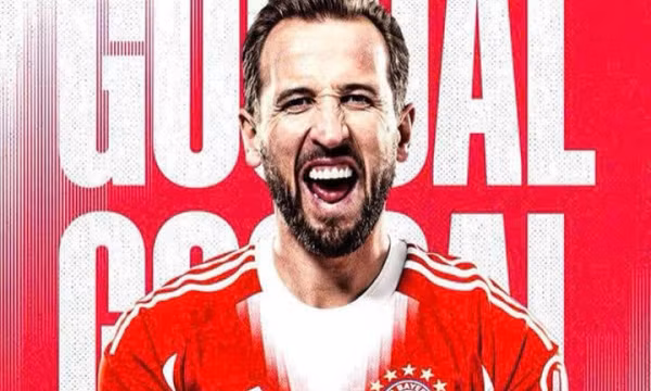 Harry Kane lập cú đúp, Bayern Munich thắng Chelsea trên sân nhà