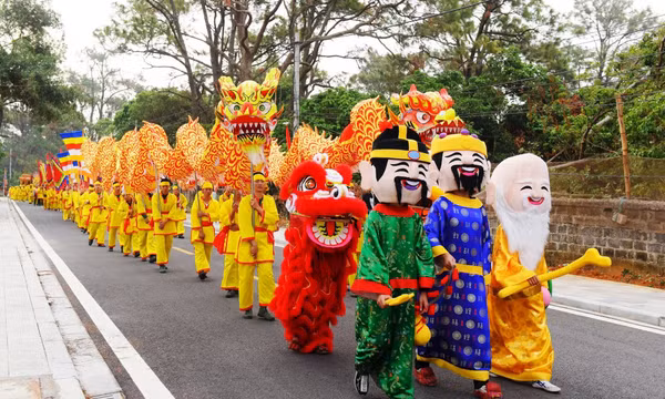 Không gian linh thiêng mùa thu Côn Sơn – Kiếp Bạc