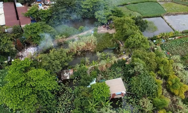 Hai anh em ruột đi chích cá bị điện giật chết