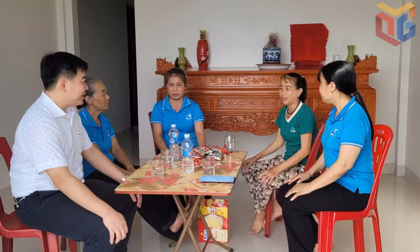 Mái ấm mới, niềm vui đong đầy