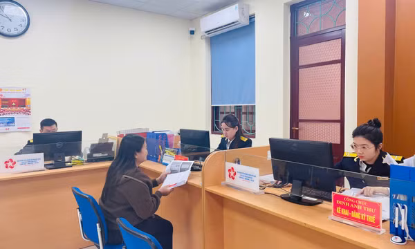 Thuế cơ sở 3 nỗ lực thực hiện công tác thu ngân sách Nhà nước theo mô hình chính quyền địa phương 2 cấp  
