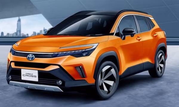Toyota Corolla Cross sắp có thế hệ mới: Có thể ra mắt ngay 2026, 'mượn' công nghệ từ RAV4