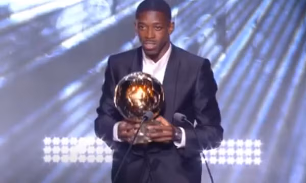 Ousmane Dembele giành Quả bóng vàng 2025