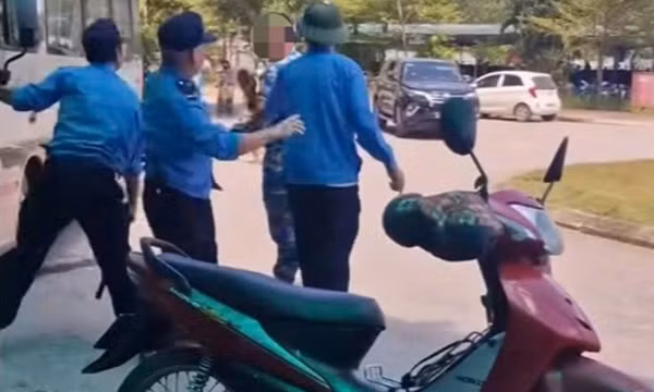 Làm rõ vụ 3 bảo vệ Bệnh viện đa khoa Lào Cai ẩu đả với lái xe ôm