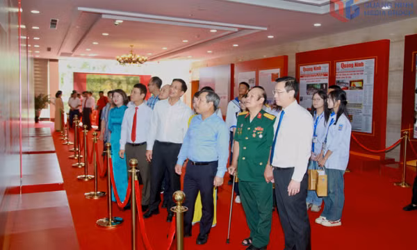 Ra mắt chuyên trang, ấn phẩm đặc biệt chào mừng Đại hội Đảng bộ tỉnh lần thứ XVI