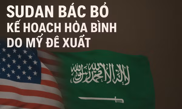 Sudan bác bỏ kế hoạch hòa bình do Mỹ đề xuất