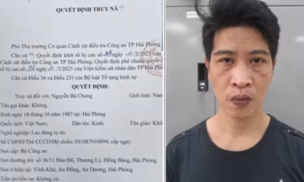 Đàn em Bình 'đen' trong vụ nổ súng ở cổng bến xe Vĩnh Niệm ra đầu thú
