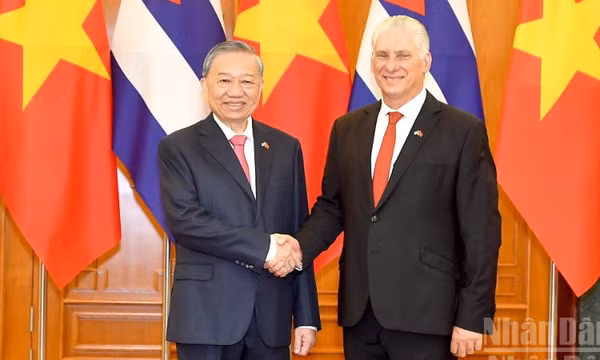 Tuyên bố chung Việt Nam-Cuba
