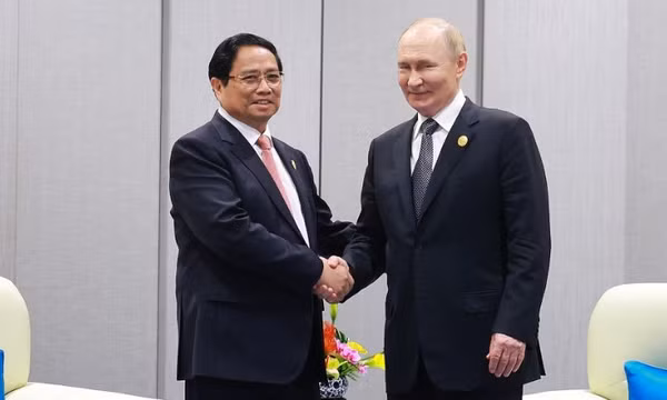 Tạo động lực mới thúc đẩy mạnh mẽ hợp tác song phương Việt Nam-Liên bang Nga