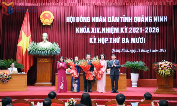 Đồng chí Nguyễn Đức Thành được bầu giữ chức Phó Chủ tịch HĐND tỉnh