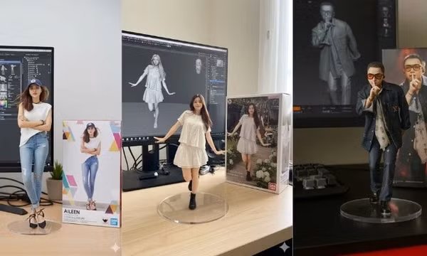 Nguy cơ lộ thông tin cá nhân từ trend dùng AI biến ảnh chân dung thành mô hình figure