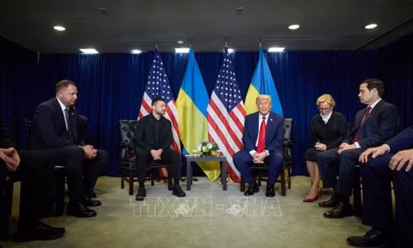 Tổng thống Mỹ thay đổi lập trường về cuộc xung đột tại Ukraine