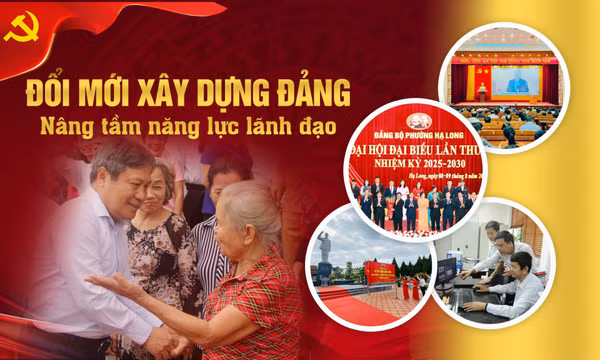 Đổi mới xây dựng Đảng - Nâng tầm năng lực lãnh đạo