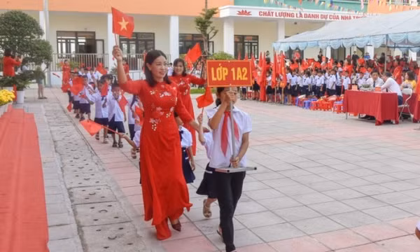 Khai giảng năm học mới trang trọng, ý nghĩa và lan toả