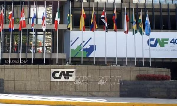 CAF phát hành 1,5 tỷ euro trái phiếu bền vững cho Mỹ Latinh