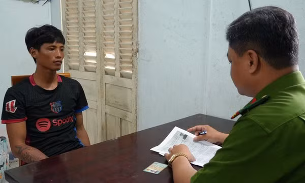Bắt đối tượng có lệnh truy nã thực hiện 11 vụ trộm cắp tài sản