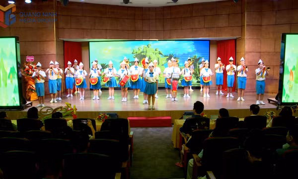 Cung Văn hóa Thanh thiếu nhi tỉnh tổng kết khai giảng năm học mới