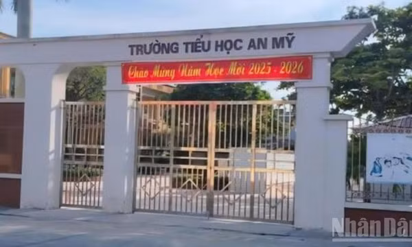 Hưng Yên: 42 giáo viên và học sinh trường Tiểu học An Mỹ nhập viện sau bữa ăn bán trú