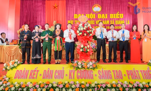Đại hội đại biểu MTTQ xã Quảng La lần thứ I