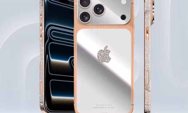 iPhone Air và iPhone 17 Pro Max mạ vàng đầu tiên trên thế giới có giá hàng tỉ đồng