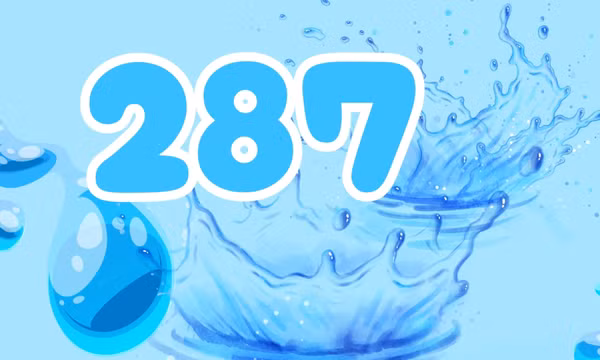 287 - là tổng số công trình cấp nước tập trung đang vận hành trên toàn tỉnh