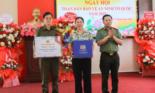 Phường Móng Cái 2: Đảm bảo an ninh từ cơ sở