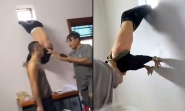 Đột nhập nhà dân, người đàn ông mắc kẹt ở lỗ thông gió