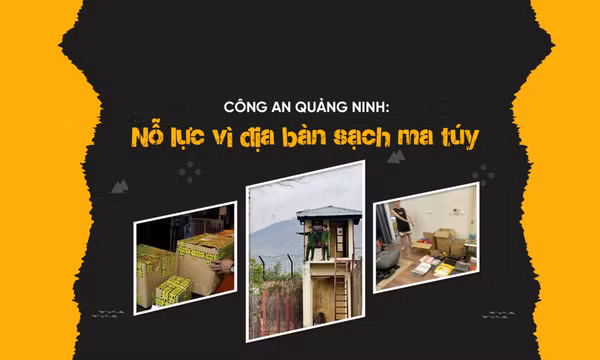 Công an Quảng Ninh: Nỗ lực vì địa bàn sạch ma túy