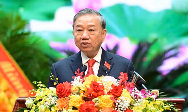Tổng Bí thư Tô Lâm: Đảng bộ Quân đội và toàn quân thực hiện tốt '2 kiên định, 2 đẩy mạnh và 2 ngăn ngừa'