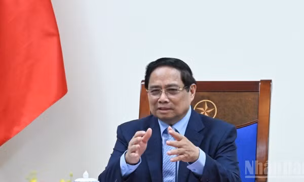 Việt Nam luôn coi trọng củng cố, phát triển quan hệ Đối tác chiến lược với Đức trên các lĩnh vực
