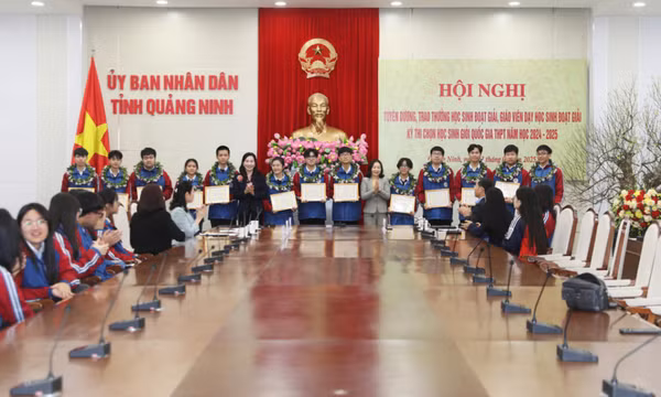 Nhiều kết quả tích cực trong giáo dục, đào tạo