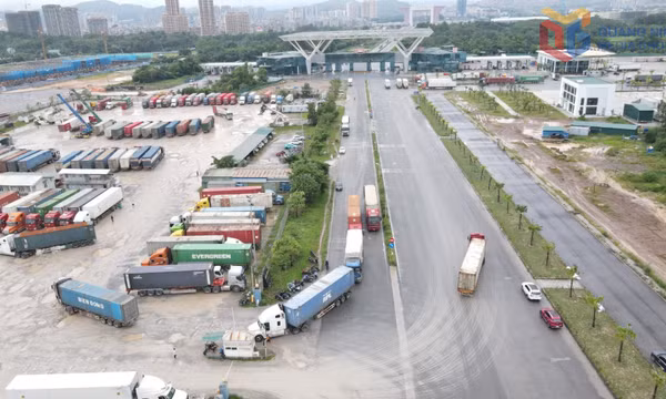 Phường Móng Cái 1: Phát huy lợi thế thương mại biên giới chính ngạch gắn với dịch vụ logistics