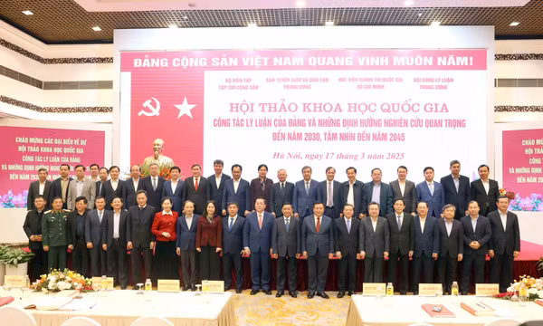 Công tác lý luận của Đảng, định hướng đến năm 2030 và tầm nhìn đến năm 2045