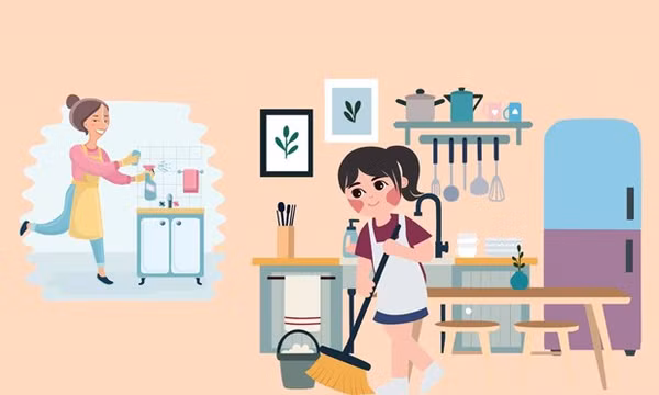 2 nguyên liệu quen thuộc giúp nhà bếp sạch bong, an toàn