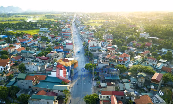Phong cảnh phường Hoàng Quế
