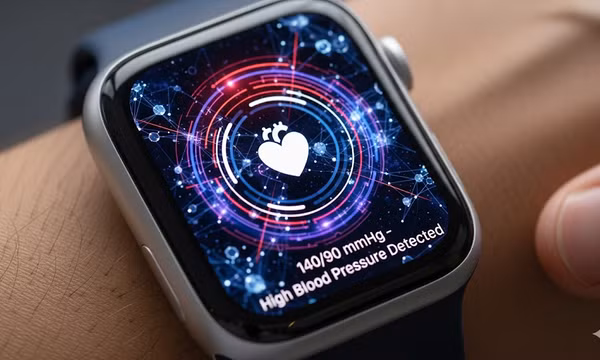 Apple Watch tích hợp AI phát hiện nguy cơ cao huyết áp