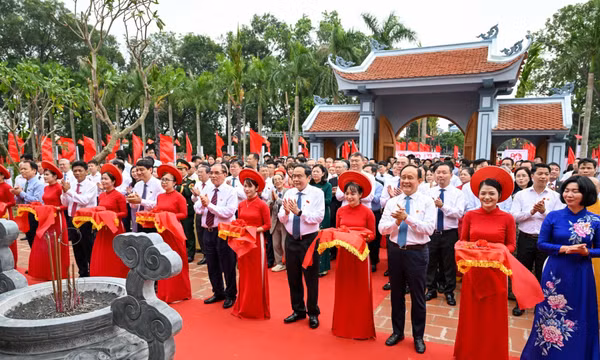 Chủ tịch Quốc hội nêu bật bài học đoàn kết, sử dụng nhân tài còn nguyên giá trị đến hôm nay