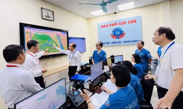 Bộ Y tế đề xuất một đầu số cấp cứu quốc gia thay cho 113, 114, 115
