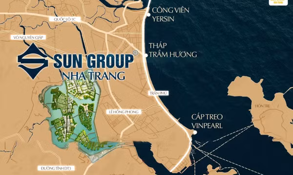 Tiềm năng đầu tư Sun Group Nha Trang: 3 yếu tố tác động