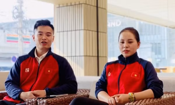 Xạ thủ Trịnh Thu Vinh đặt mục tiêu giành huy chương giải ISSF World Cup 2025