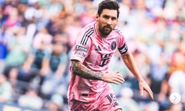 Messi bất lực trên sân cỏ nhân tạo, Inter Miami mất chức vô địch