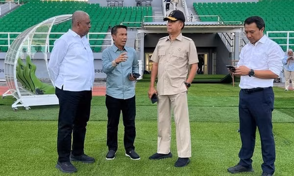 Indonesia giới hạn khán giả đến sân tại vòng loại U23 châu Á 2026