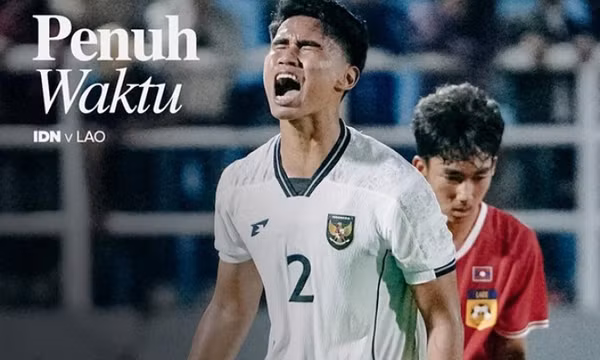 U23 Indonesia chia điểm U23 Lào trận ra quân vòng loại U23 châu Á 2026