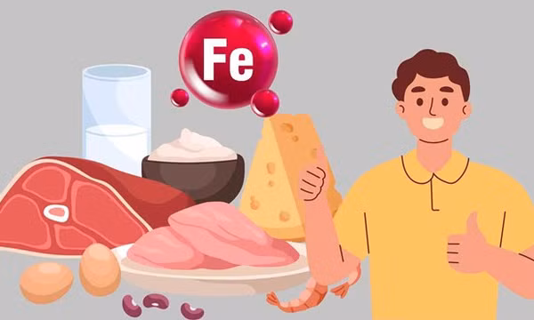 3 điều cần tránh khi ăn thực phẩm giàu sắt