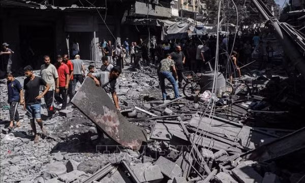 Nhiều nước chuẩn bị công nhận nhà nước Palestine - Giao tranh tại Gaza leo thang