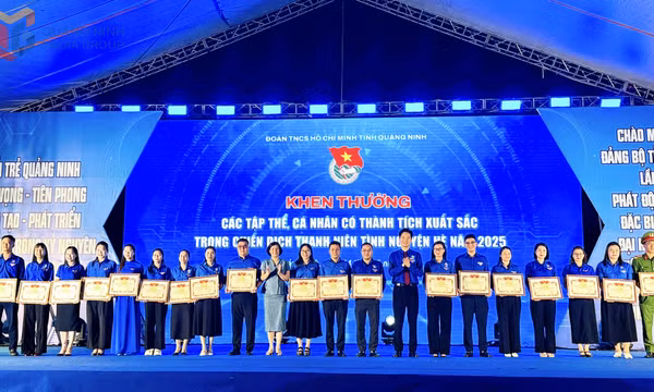 Tổng kết Chiến dịch thanh niên tình nguyện hè năm 2025