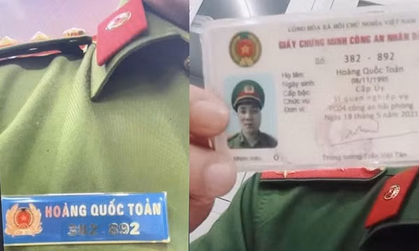 Giả danh công an gọi điện lừa đảo chiếm đoạt tài sản