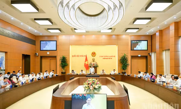 Chương trình Phiên họp thứ 49 của Ủy ban Thường vụ Quốc hội