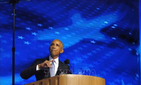 Cựu Tổng thống Mỹ Barack Obama giành giải thưởng Emmy lần thứ hai