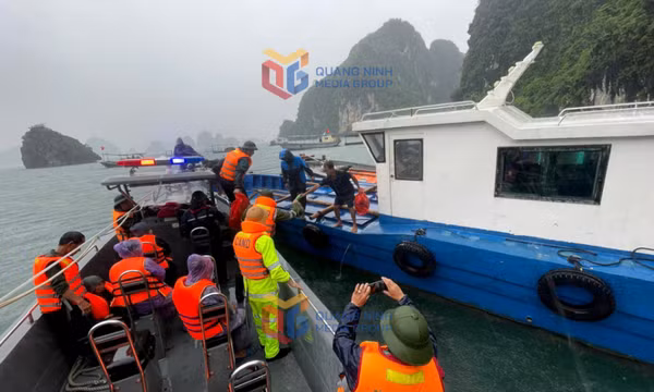 Quảng Ninh chủ động phòng, chống thiên tai, hướng tới phát triển bền vững